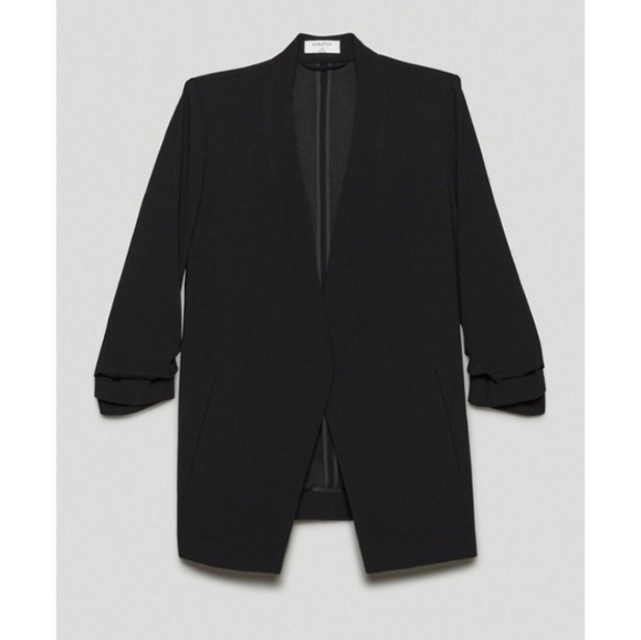 BABATON Power Hip Blazer Black 0 Aritzia - Picture 10 of 16